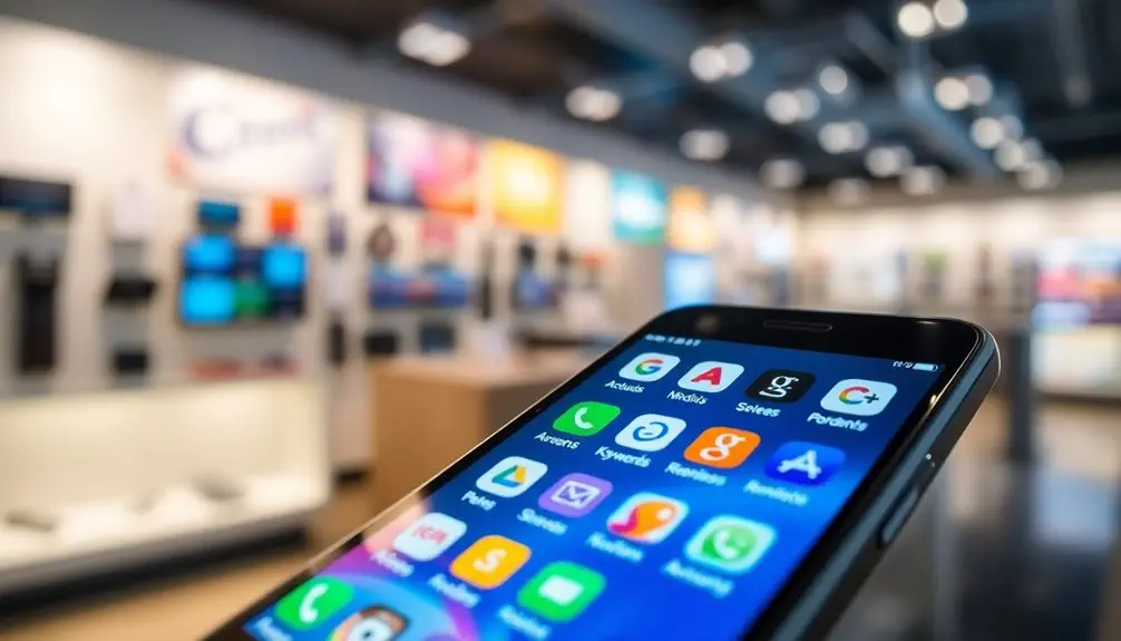 keywords in app stores