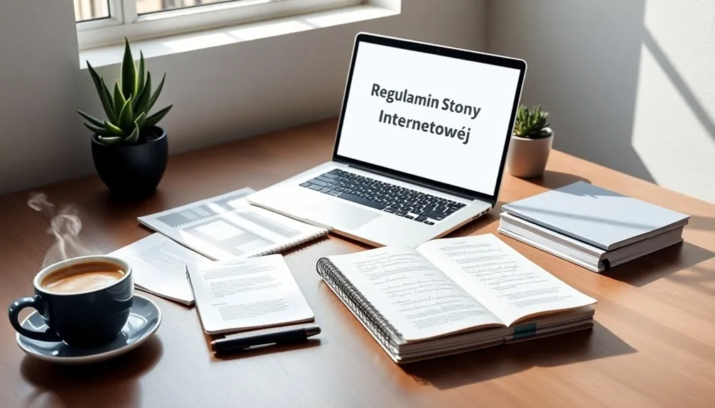 krok po kroku regulacje internetowe