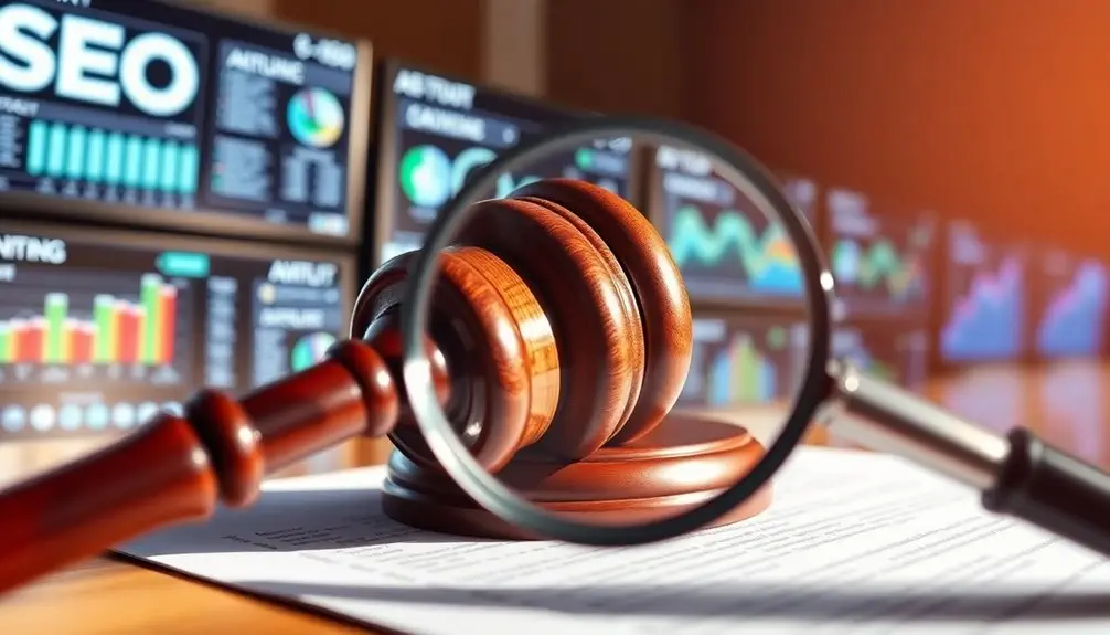 legal regulations affecting seo practices