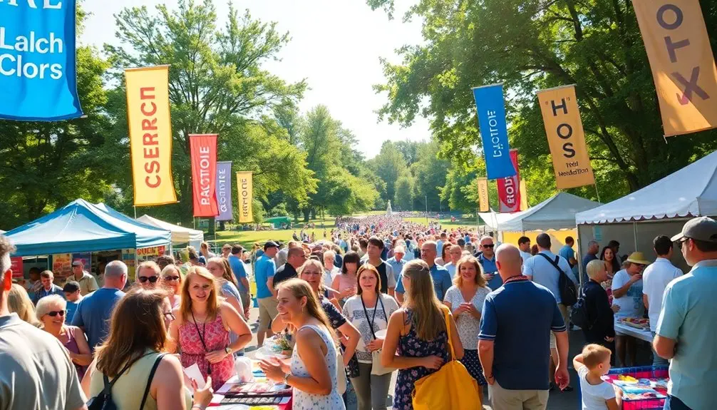 local events positioning benefits