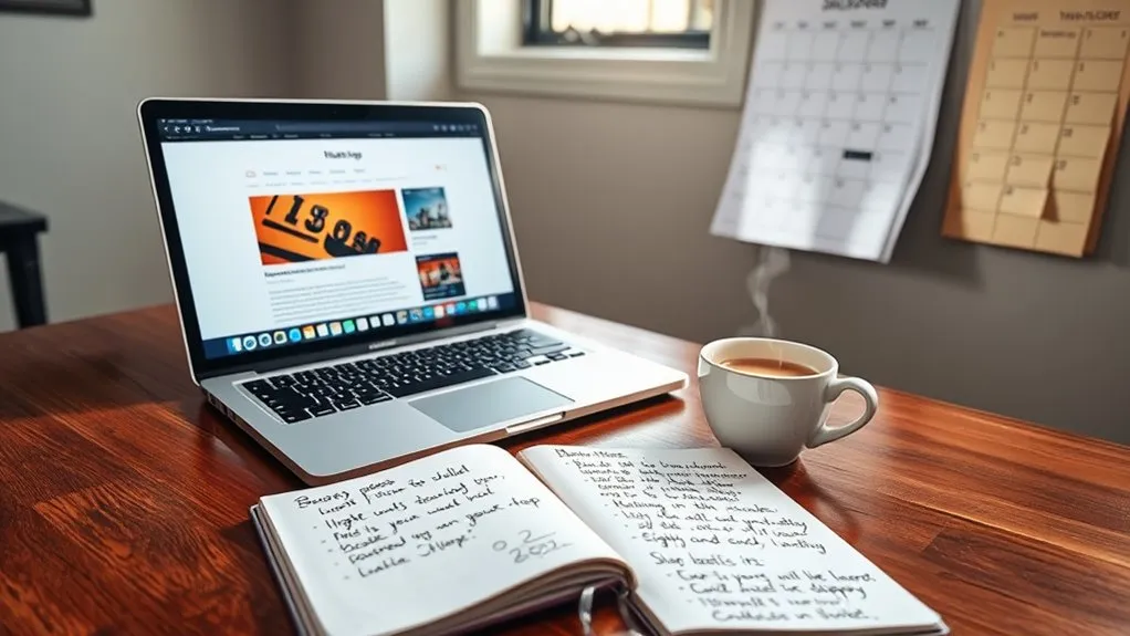 maintain url and date