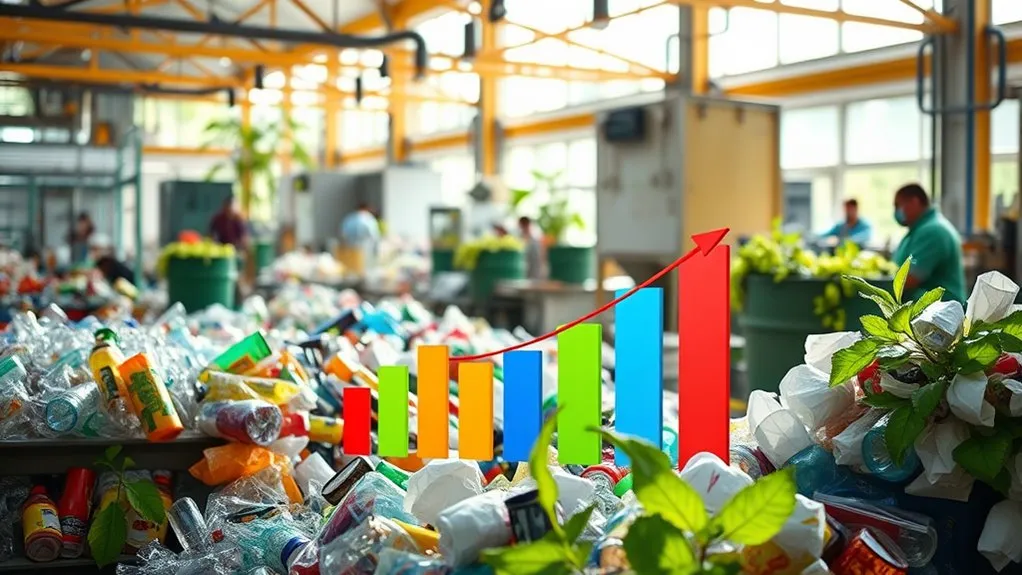 measuring recycling efforts success