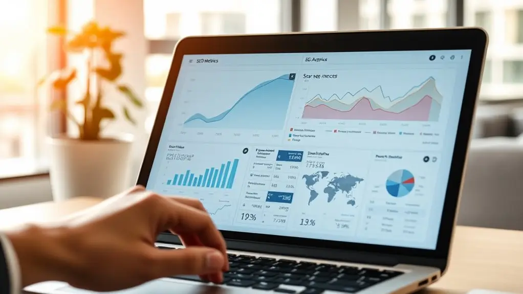 measuring seo success metrics