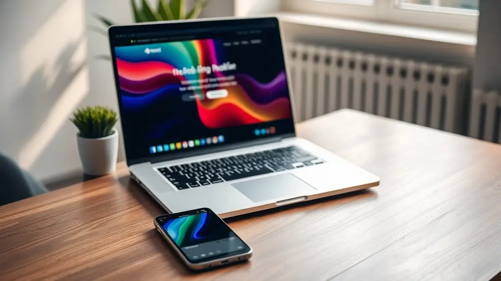mobile responsiveness and hosting