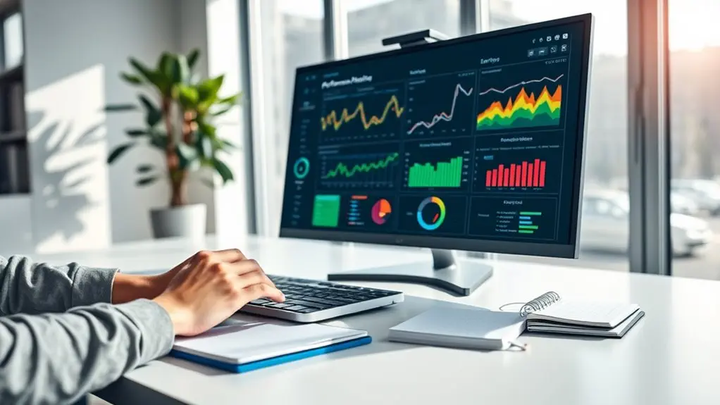 monitor and adjust performance
