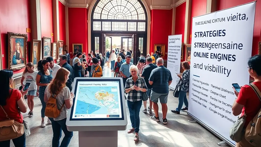 museum website seo strategies