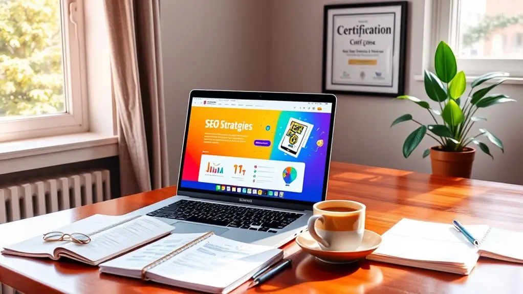 online courses and certifications