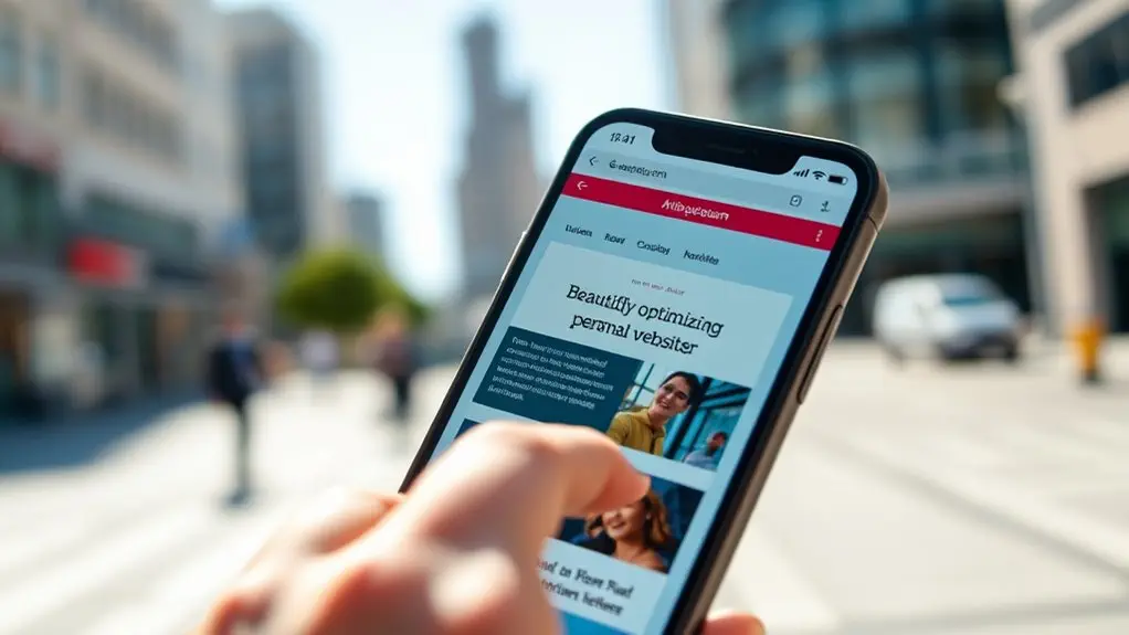 optimize for mobile devices
