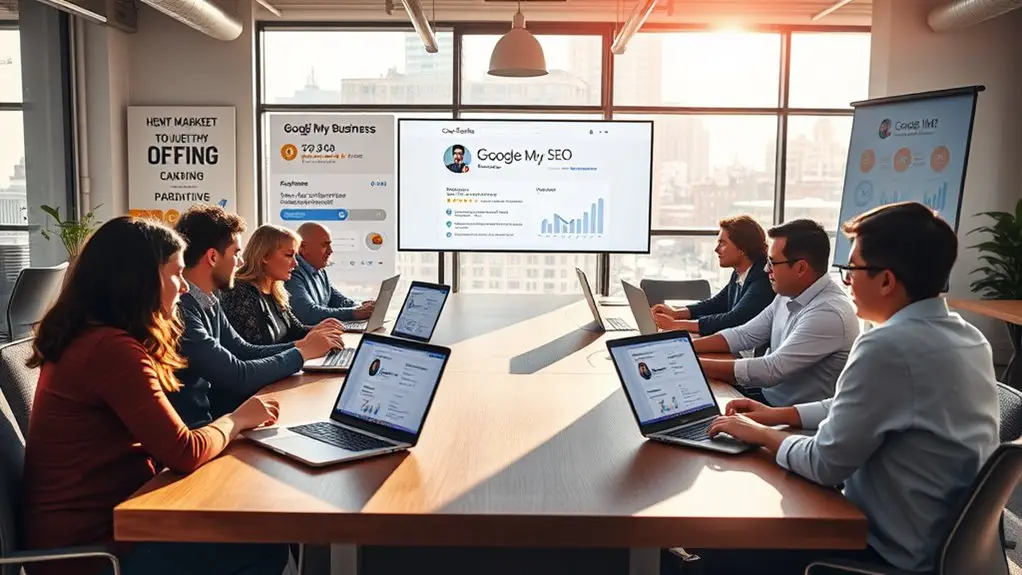 optimize google my business