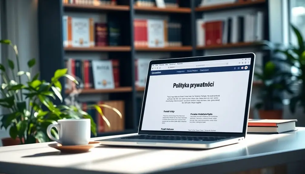 polityka prywatno ci strony internetowej