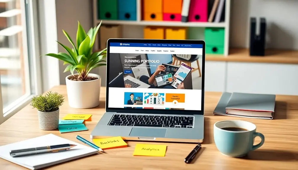 popraw seo swojego portfolio