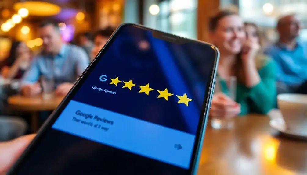 popular reviews on google