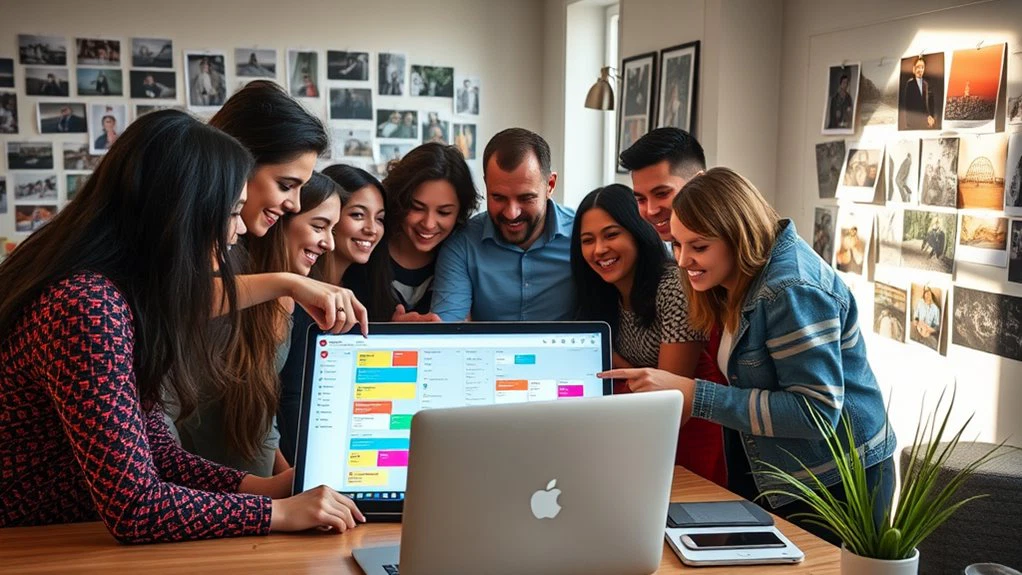 real time collaboration features