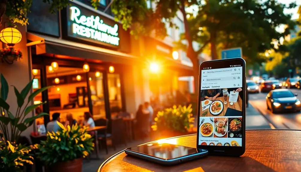 restaurant website optimization tips