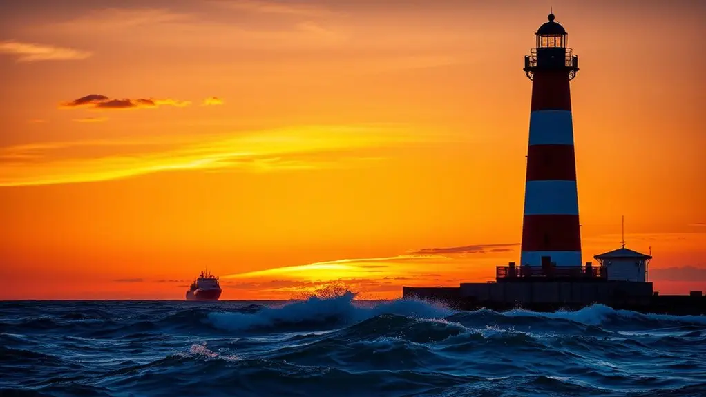 role in maritime communication