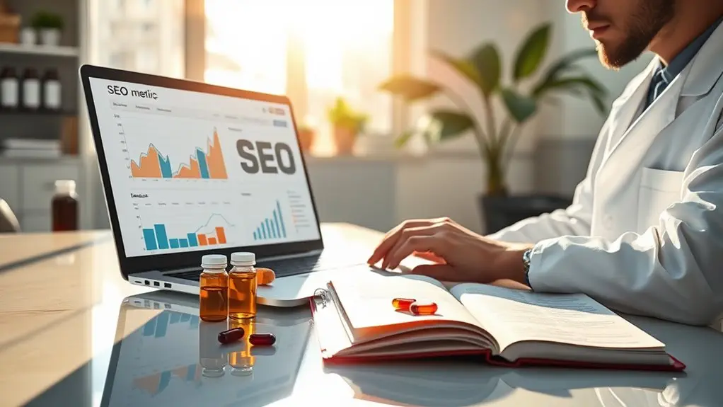 seo dla farmaceut w kluczowe