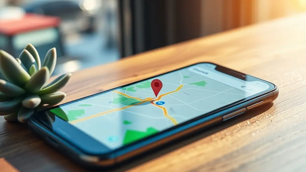 seo dla map google