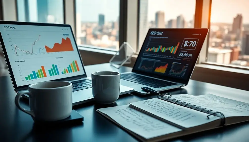 seo pricing key factors