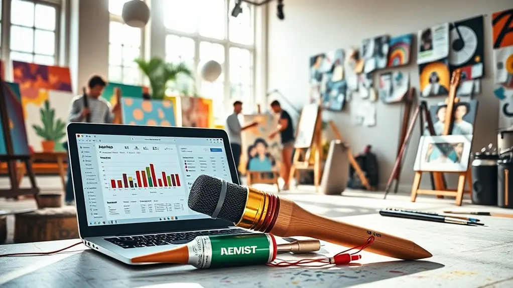 seo strategies for artists