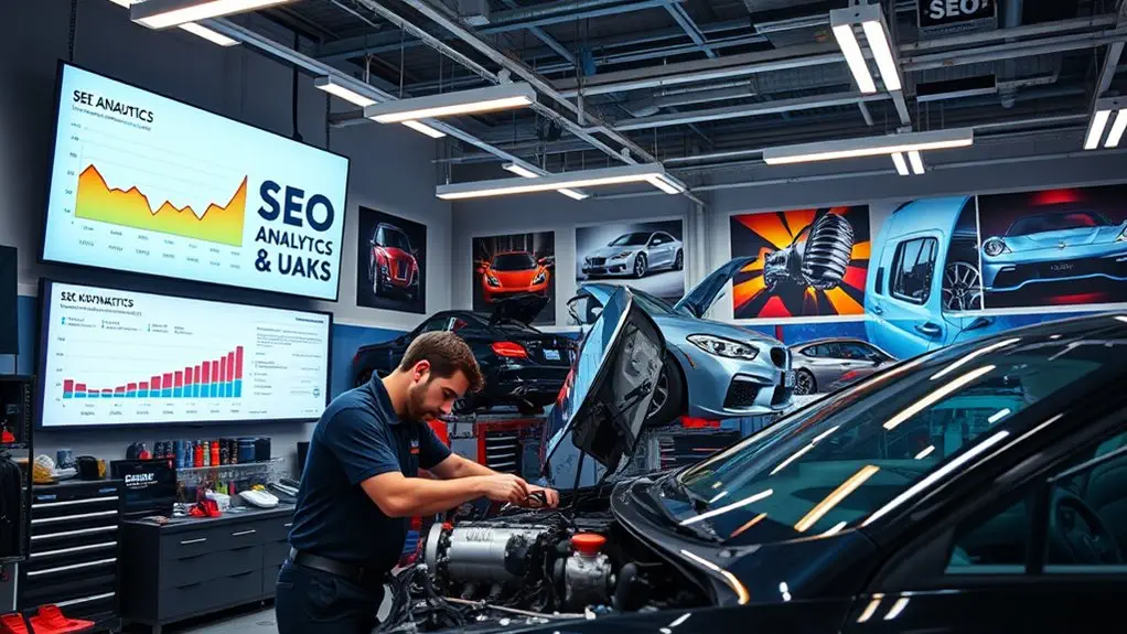 seo strategies for auto workshops
