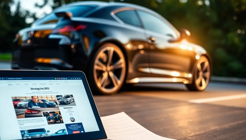 seo strategies for car reviews