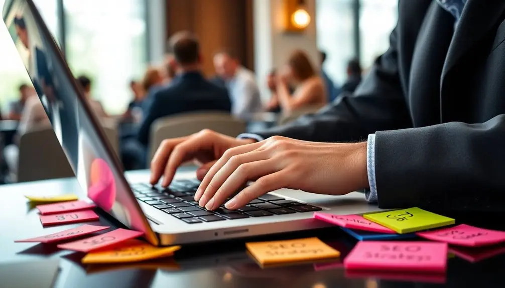 seo strategies for conference organizers