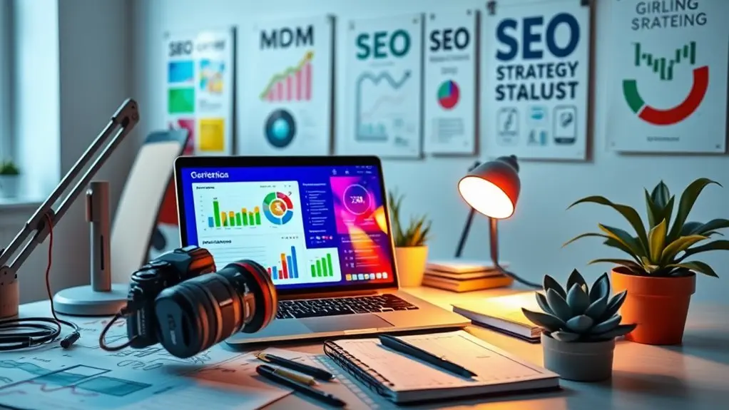 seo strategies for designers