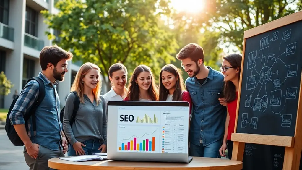seo strategies for education