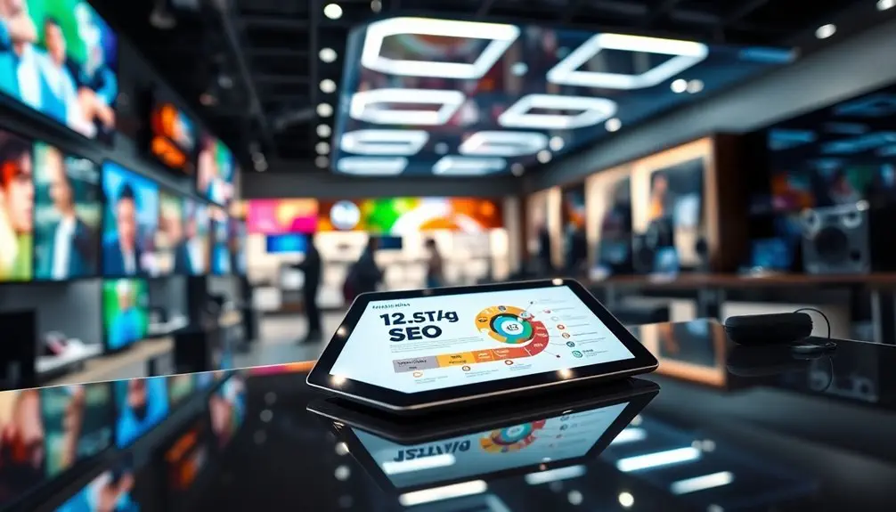 seo strategies for electronics stores