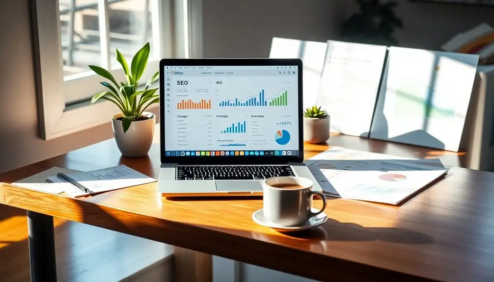 seo strategies for foundations