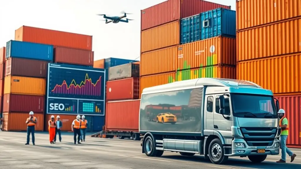 seo strategies for logistics