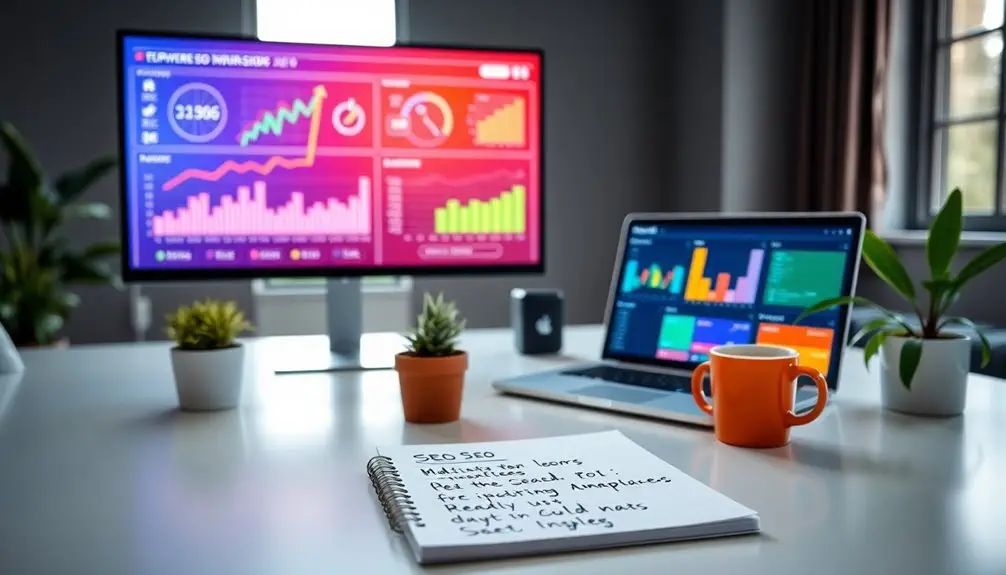 seven key seo roi indicators