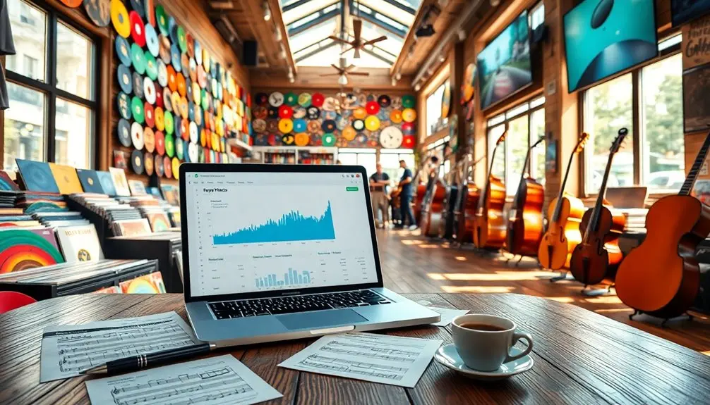 seven seo strategies music stores