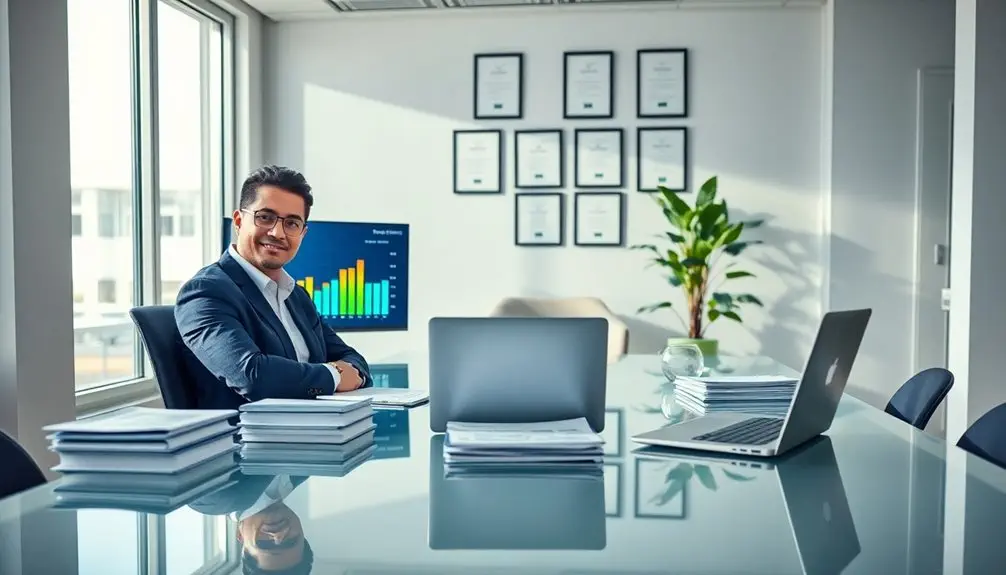 strategies for financial website seo