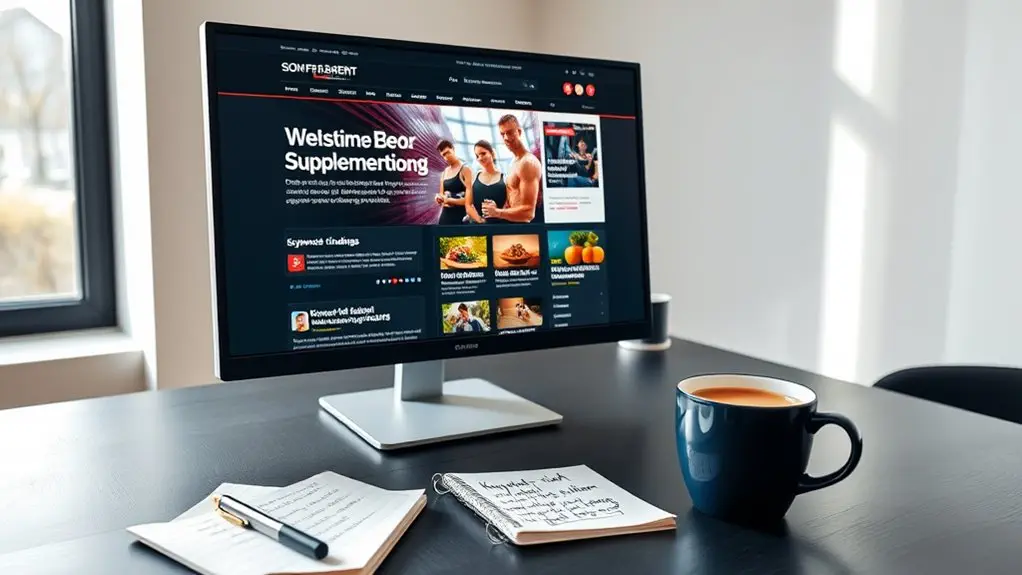strengthening on page seo