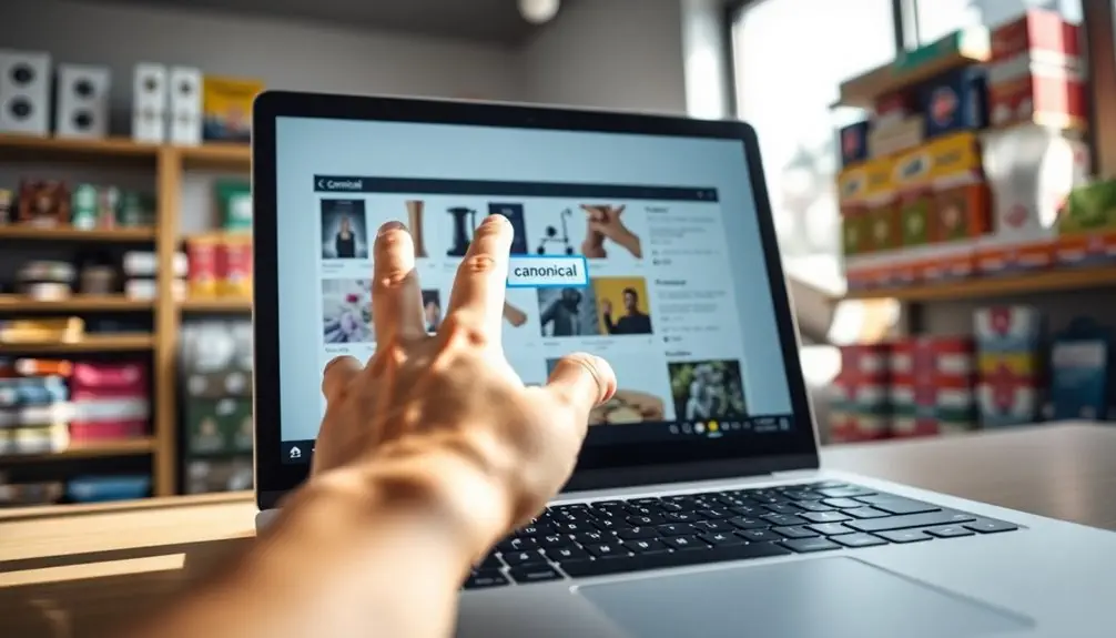 tagi kanoniczne w e commerce