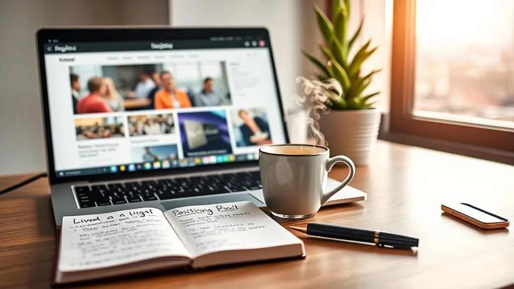 three essential blogging strategies