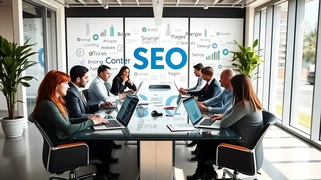 three key aspects seo collaboration