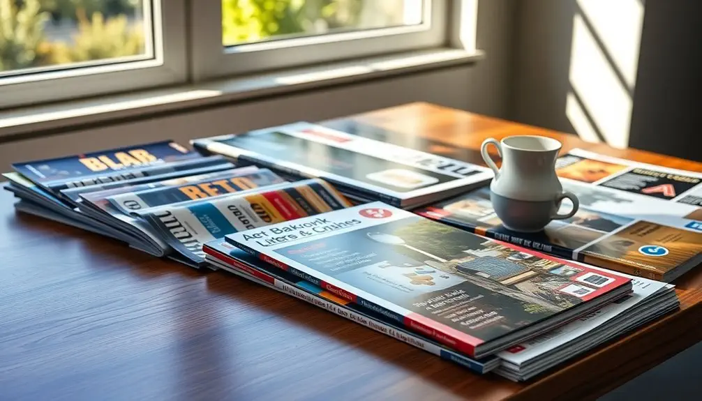 three key industry directories