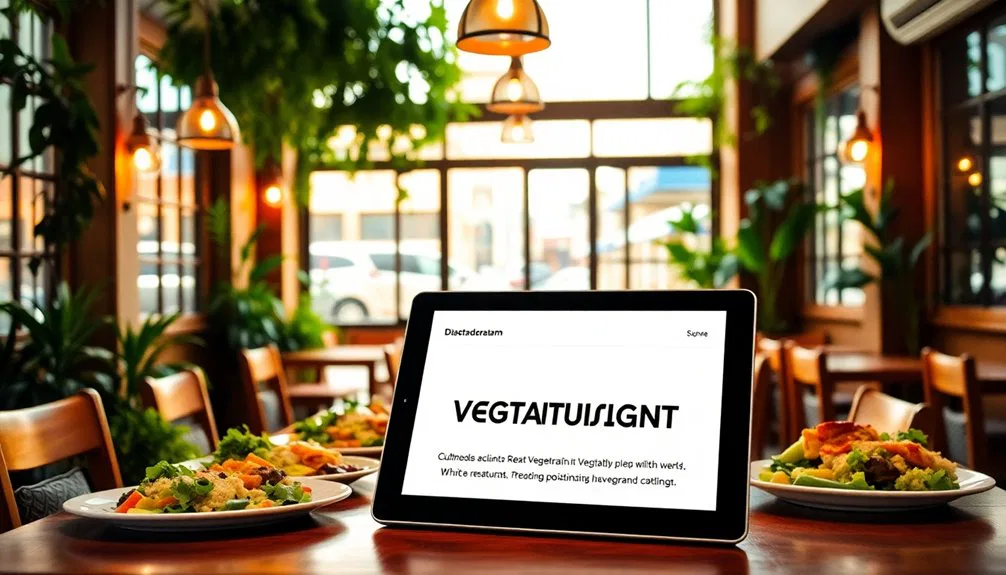 three key strategies vegetarian restaurants