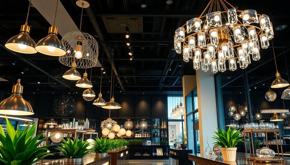 three positioning strategies lighting stores