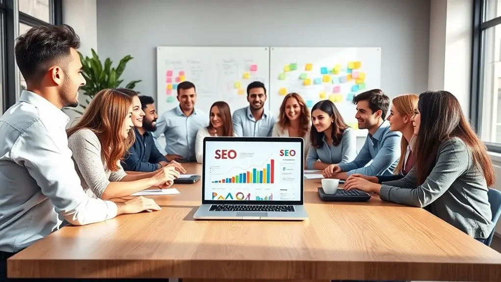 three seo strategies enterprises