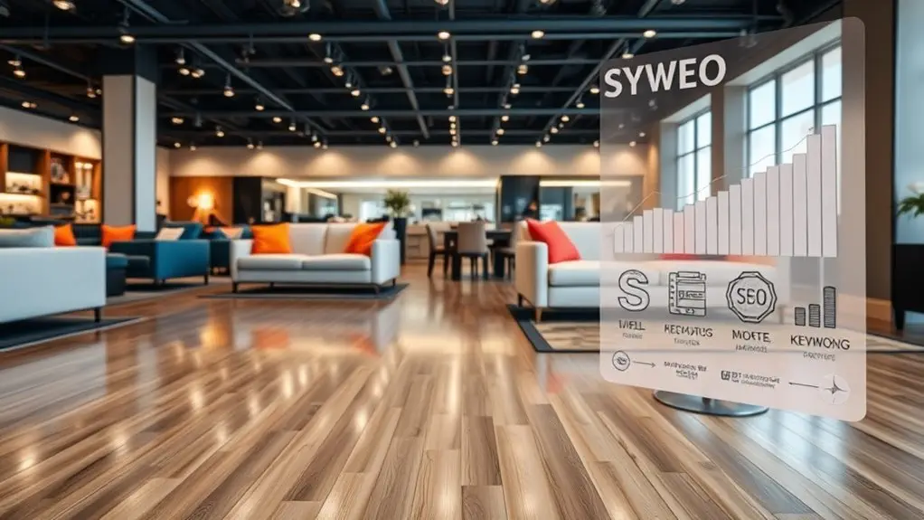 three seo strategies furniture stores