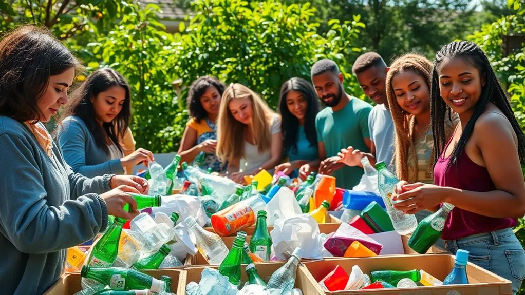 types of recyclable materials