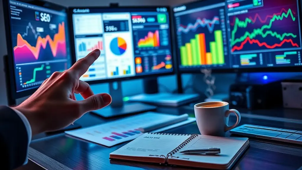 types of seo reports