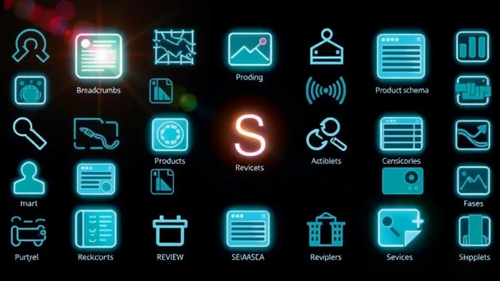types of structured data