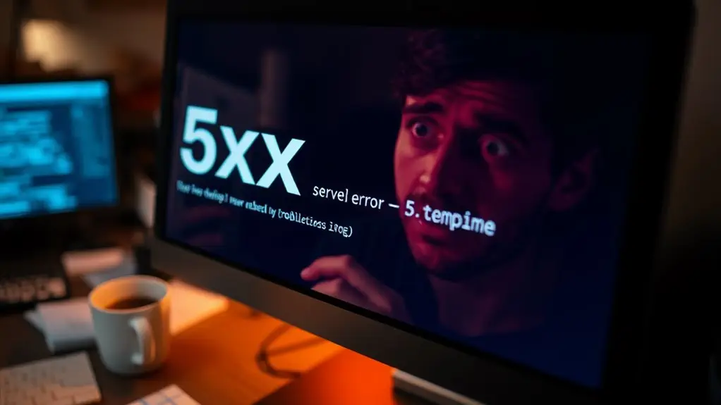 understanding 5xx server errors
