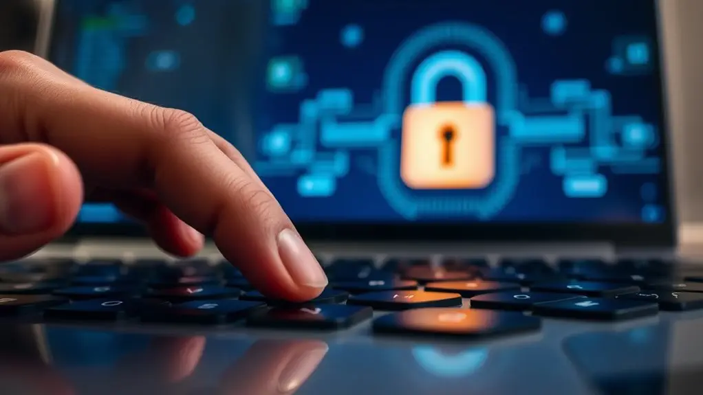 use strong passwords