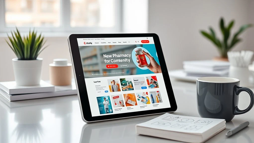 user friendly website design