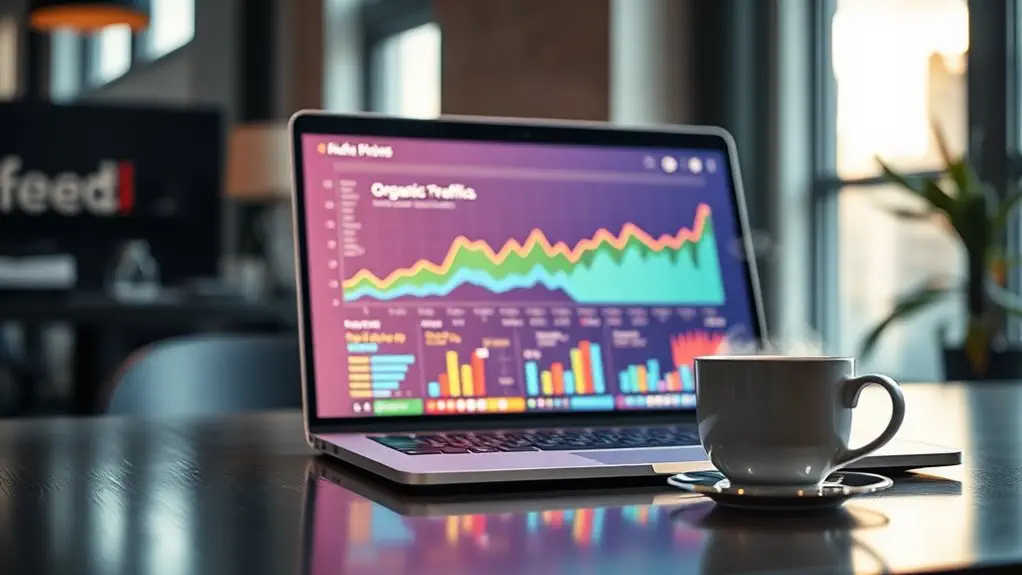 volume of organic traffic
